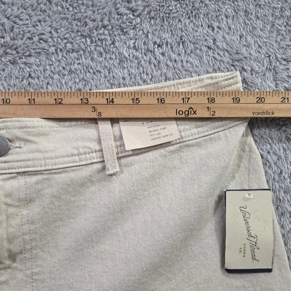 Universal Thread Sailor Wide Leg Pants Women's Size 17 Khaki Beige‎ High Rise
